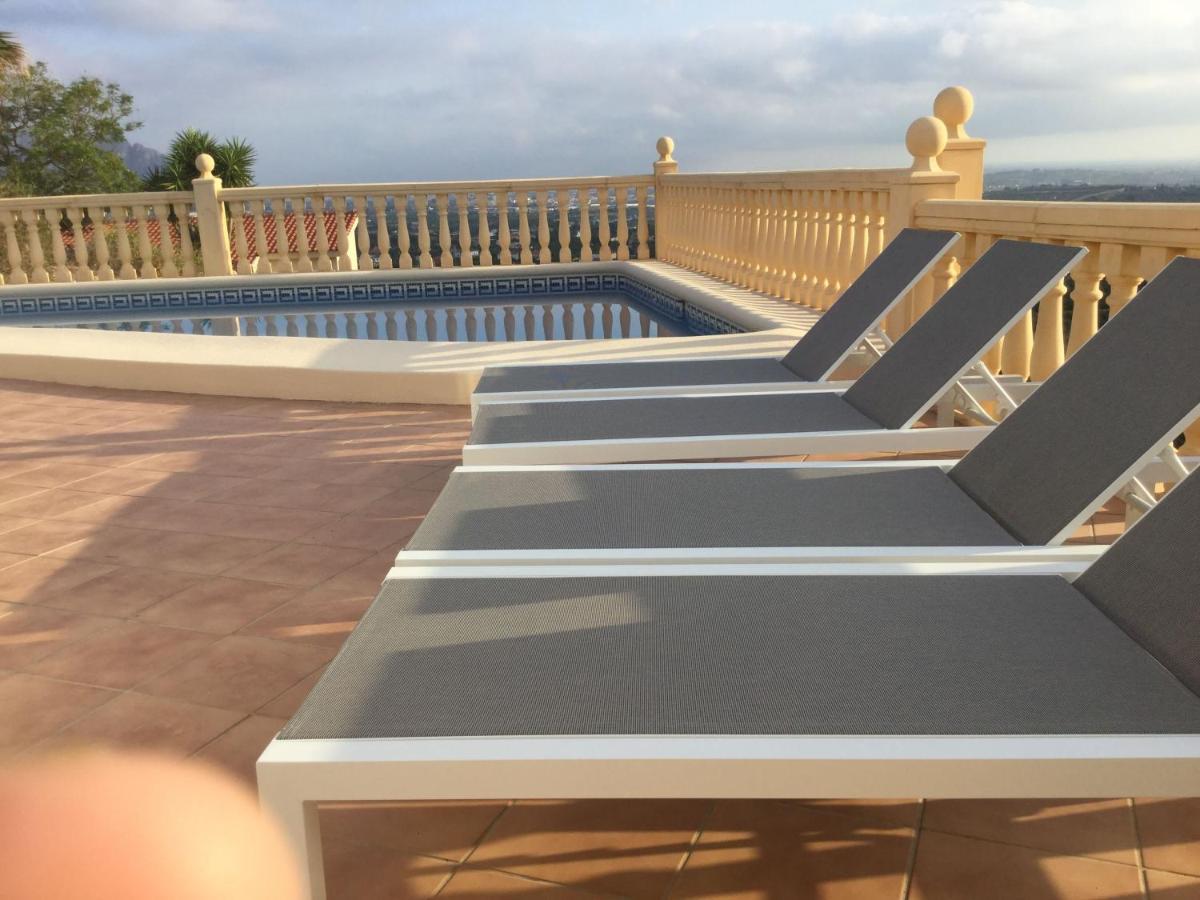 Villa Bello Horizonte Pedreguer Eksteriør bilde