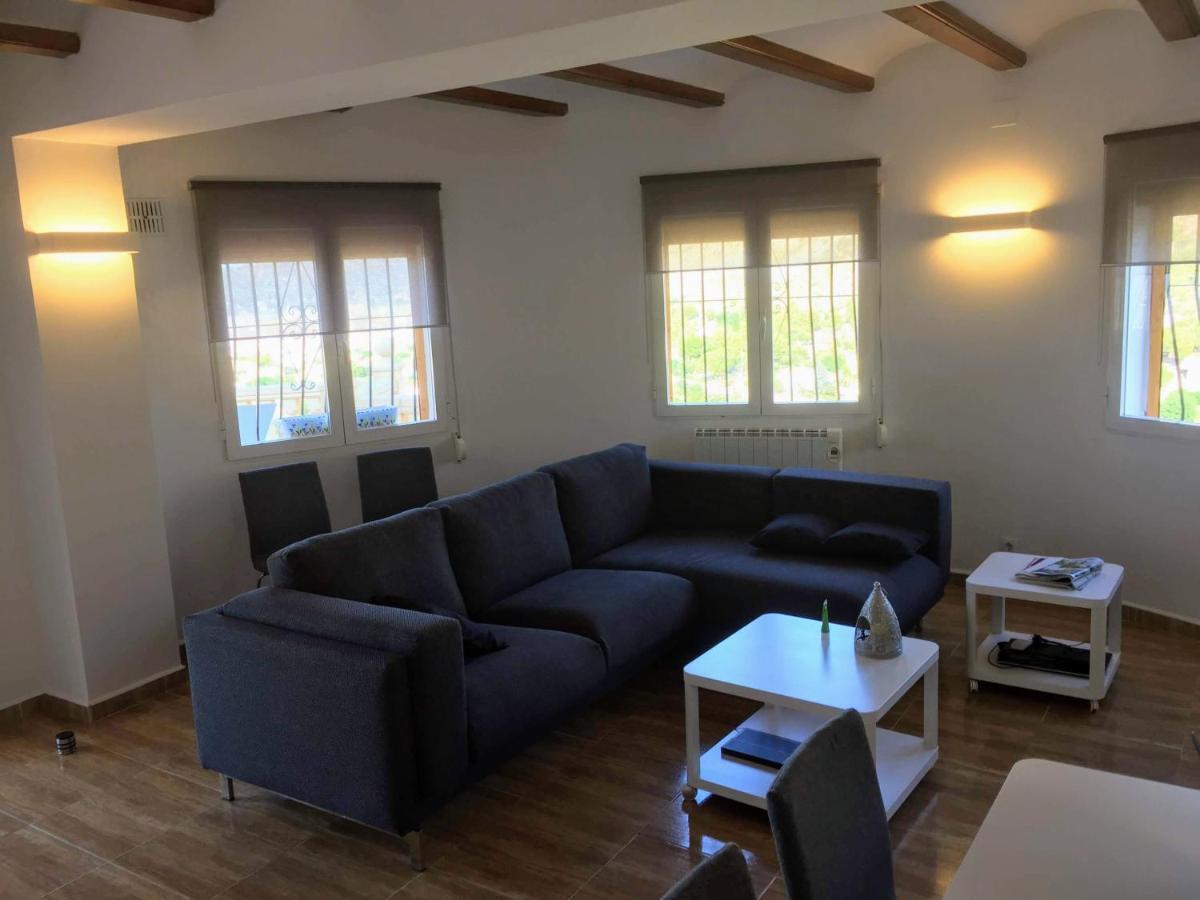 Villa Bello Horizonte Pedreguer Eksteriør bilde