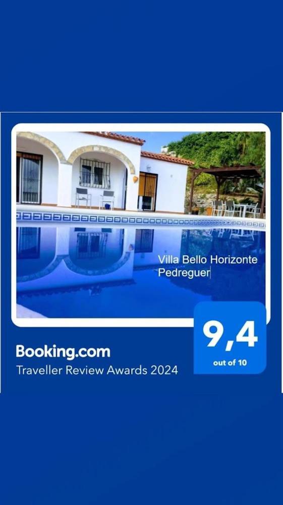 Villa Bello Horizonte Pedreguer Eksteriør bilde