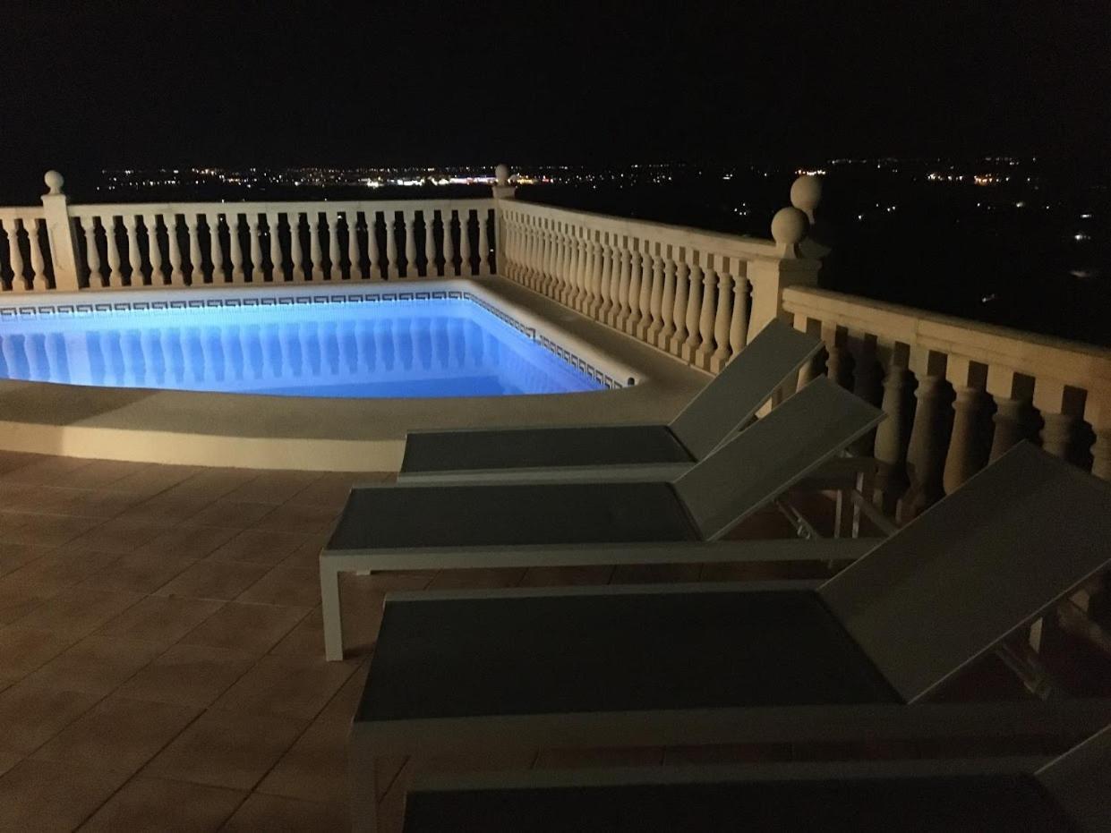 Villa Bello Horizonte Pedreguer Eksteriør bilde