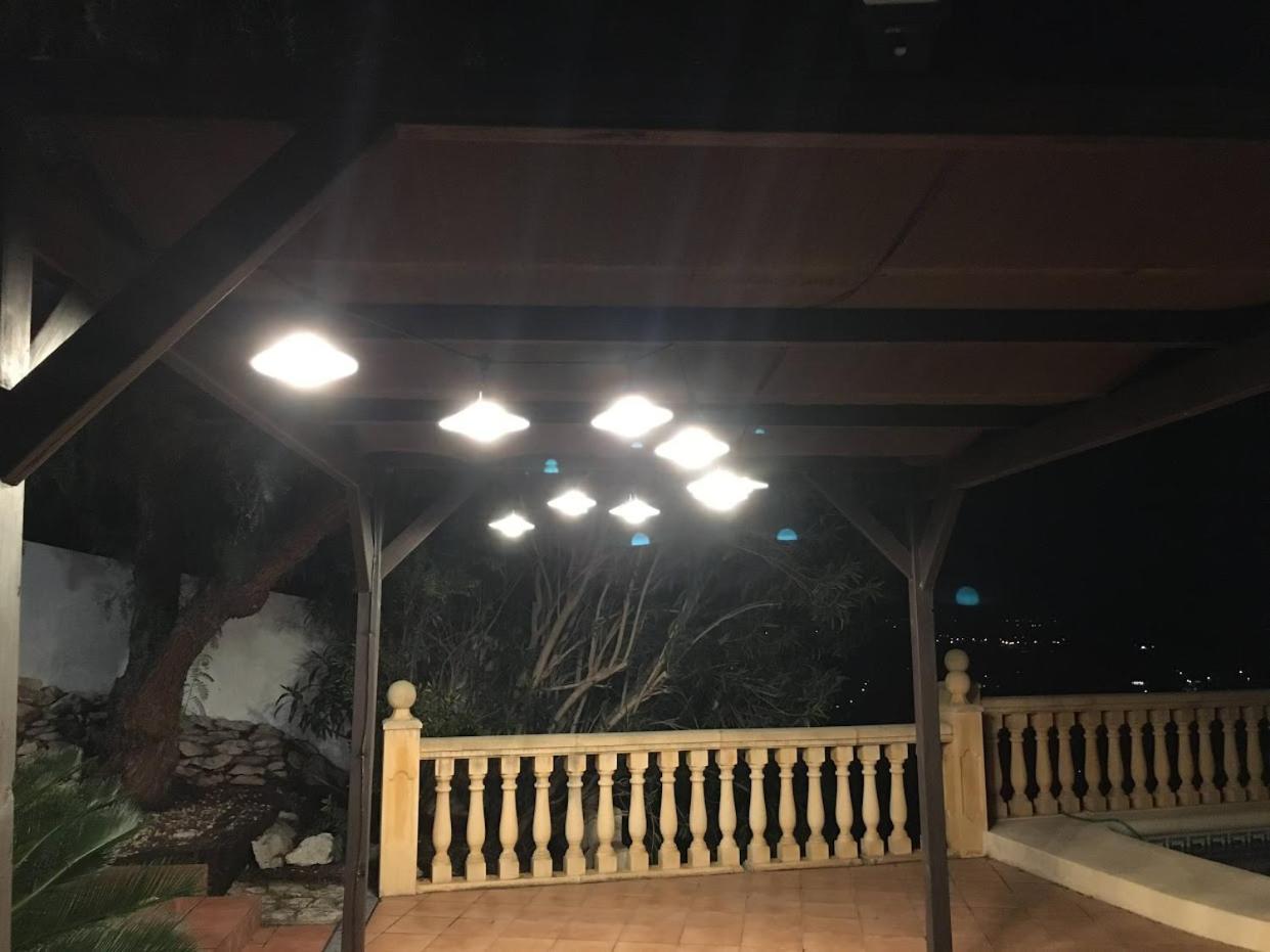 Villa Bello Horizonte Pedreguer Eksteriør bilde