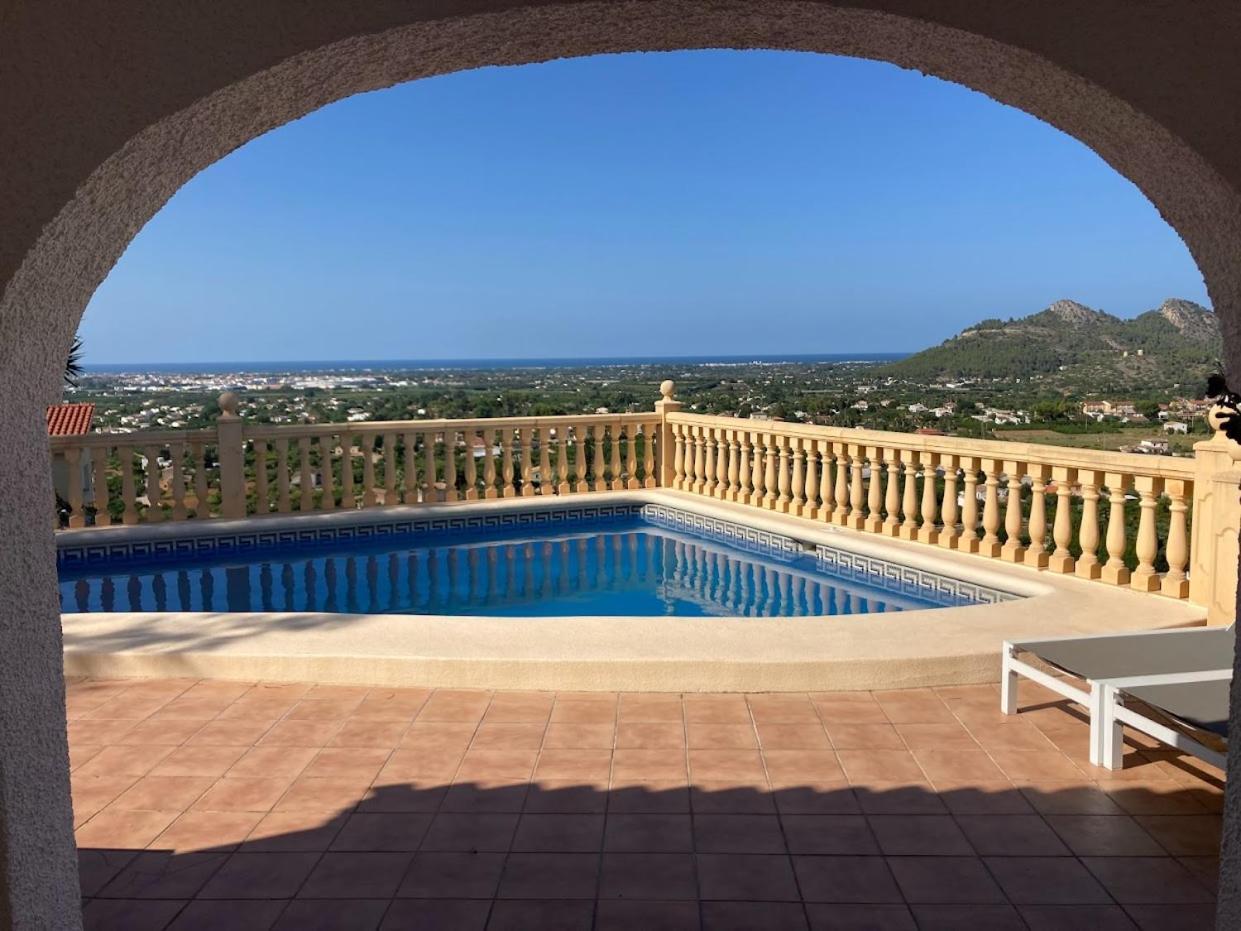 Villa Bello Horizonte Pedreguer Eksteriør bilde