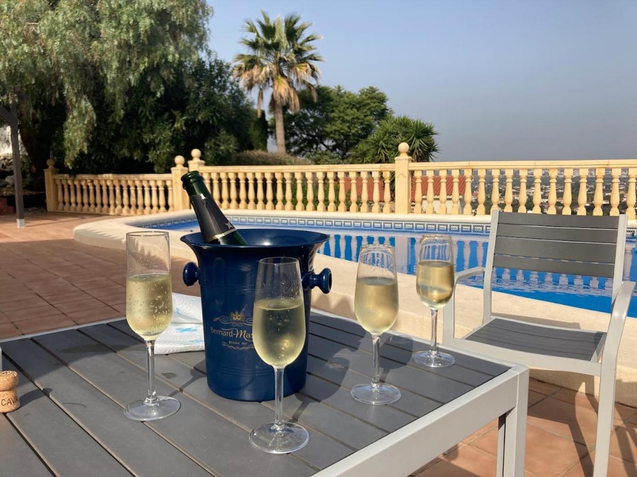 Villa Bello Horizonte Pedreguer Eksteriør bilde