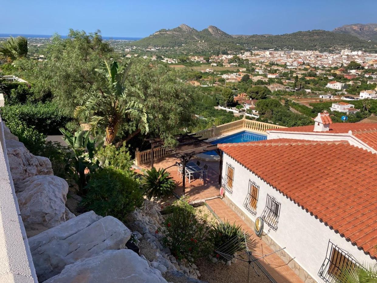 Villa Bello Horizonte Pedreguer Eksteriør bilde