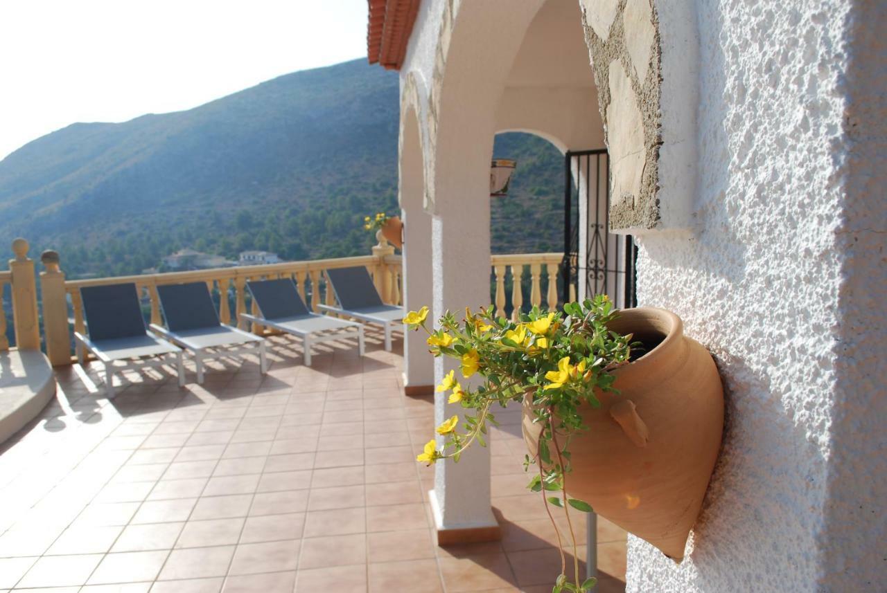 Villa Bello Horizonte Pedreguer Eksteriør bilde