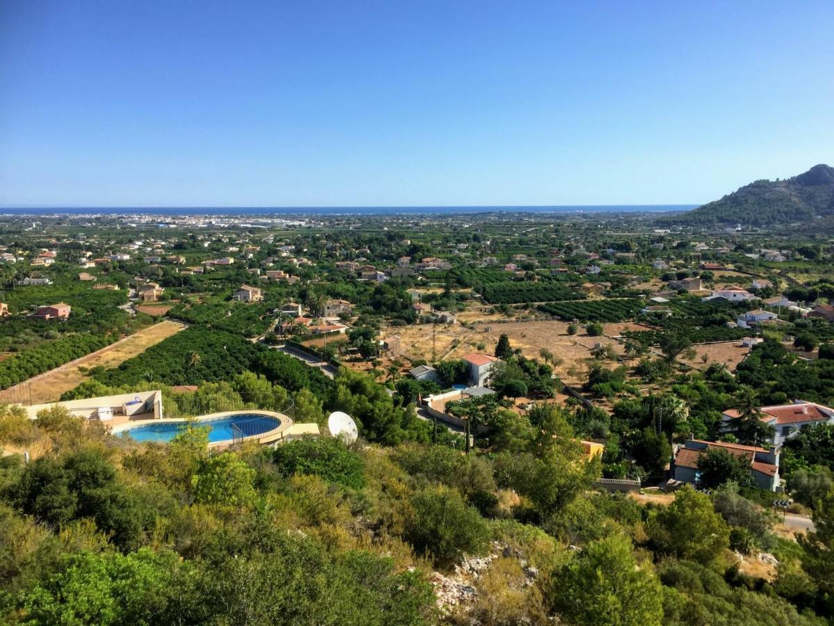 Villa Bello Horizonte Pedreguer Eksteriør bilde