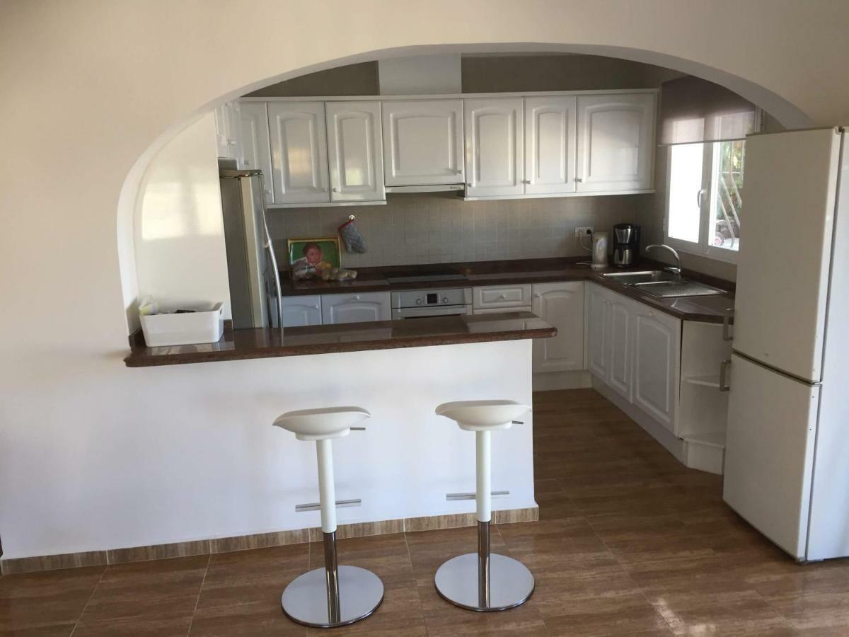 Villa Bello Horizonte Pedreguer Eksteriør bilde