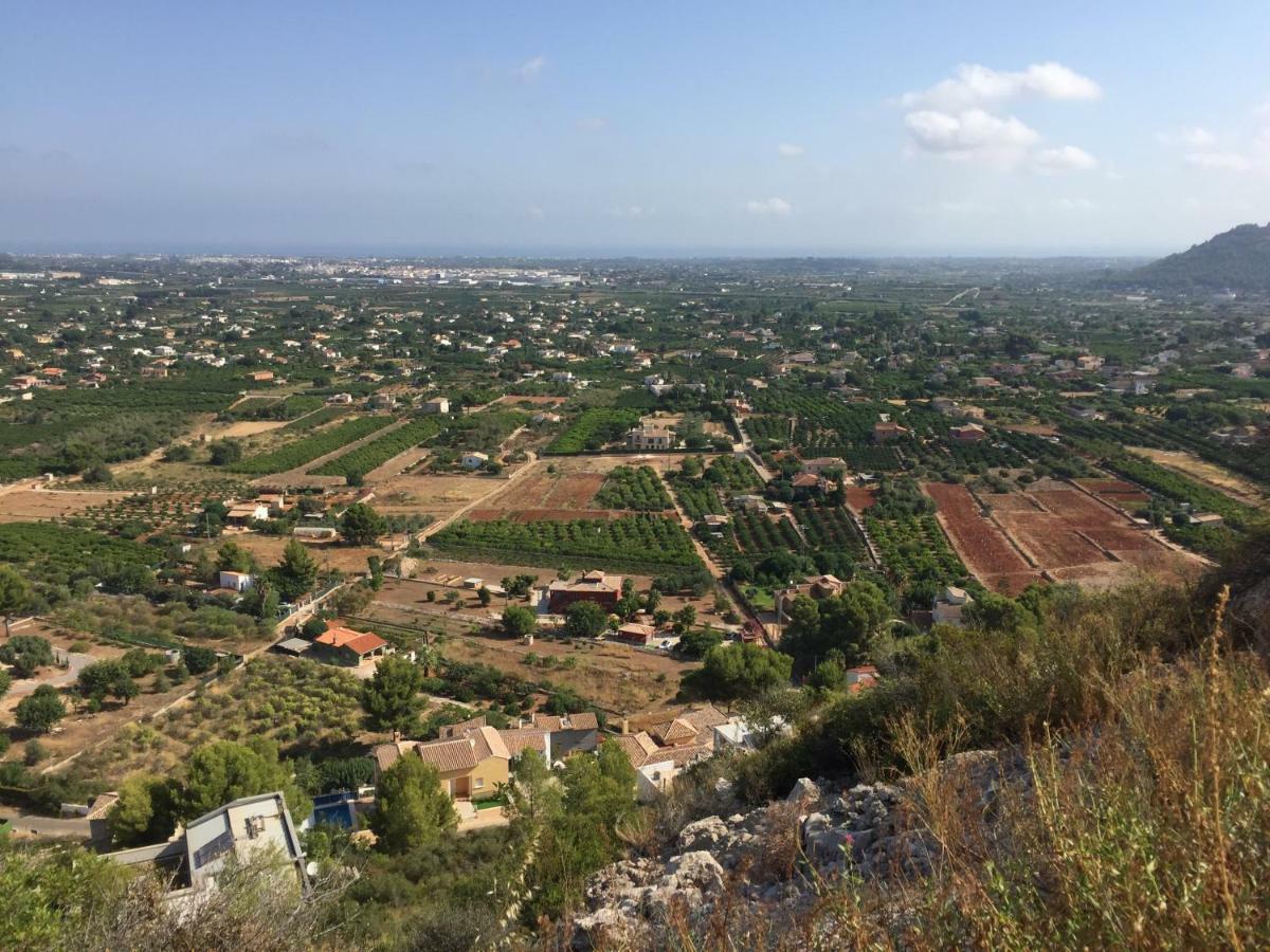 Villa Bello Horizonte Pedreguer Eksteriør bilde
