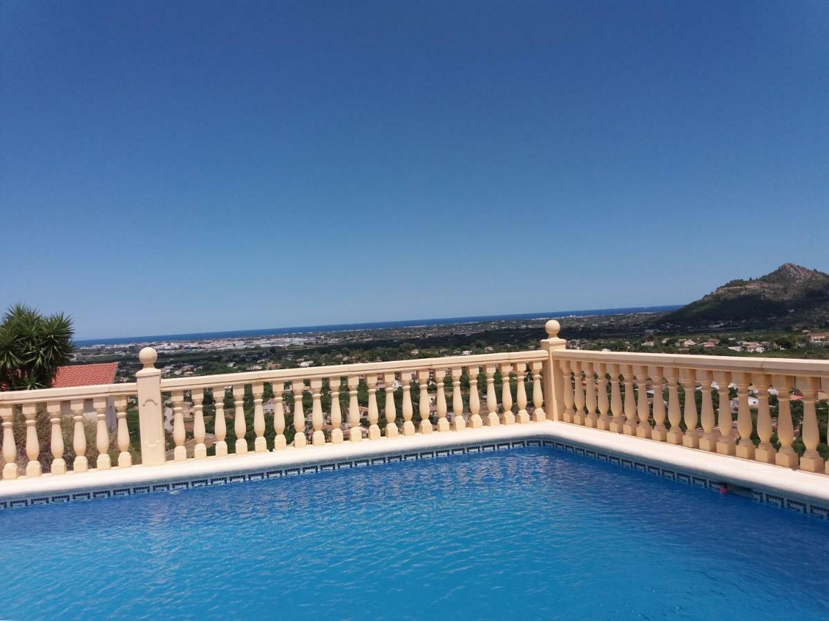 Villa Bello Horizonte Pedreguer Eksteriør bilde