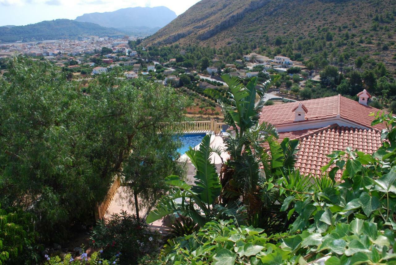 Villa Bello Horizonte Pedreguer Eksteriør bilde