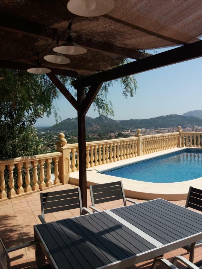 Villa Bello Horizonte Pedreguer Eksteriør bilde