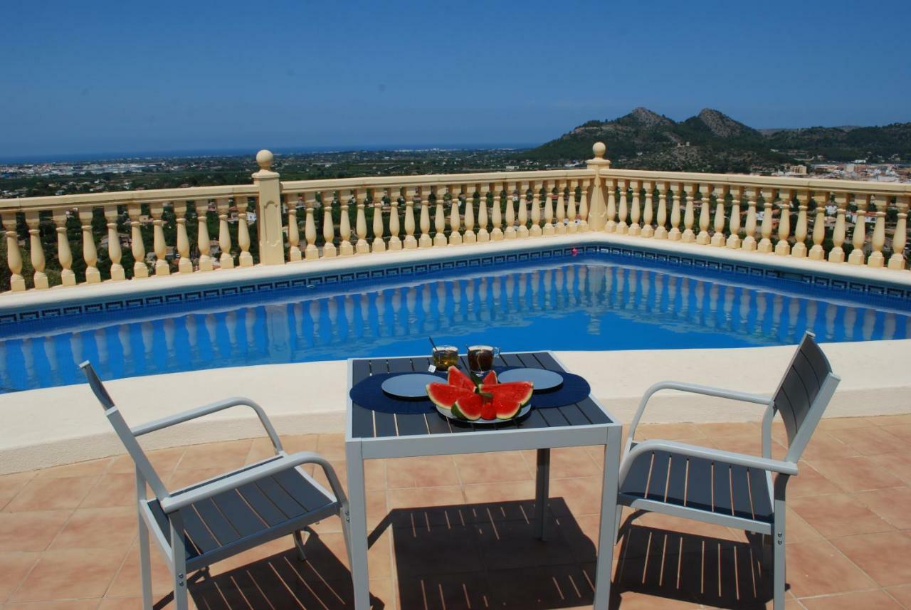 Villa Bello Horizonte Pedreguer Eksteriør bilde