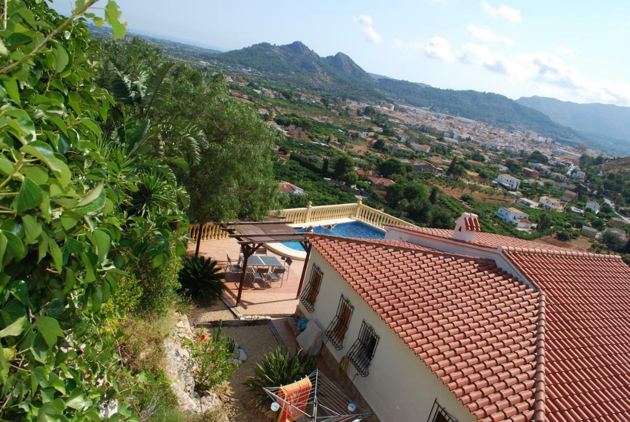 Villa Bello Horizonte Pedreguer Eksteriør bilde