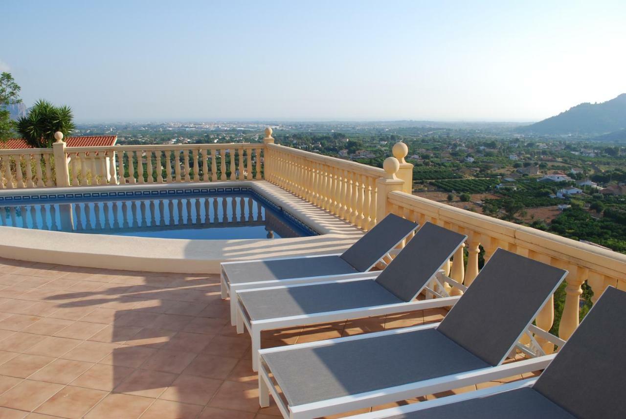 Villa Bello Horizonte Pedreguer Eksteriør bilde