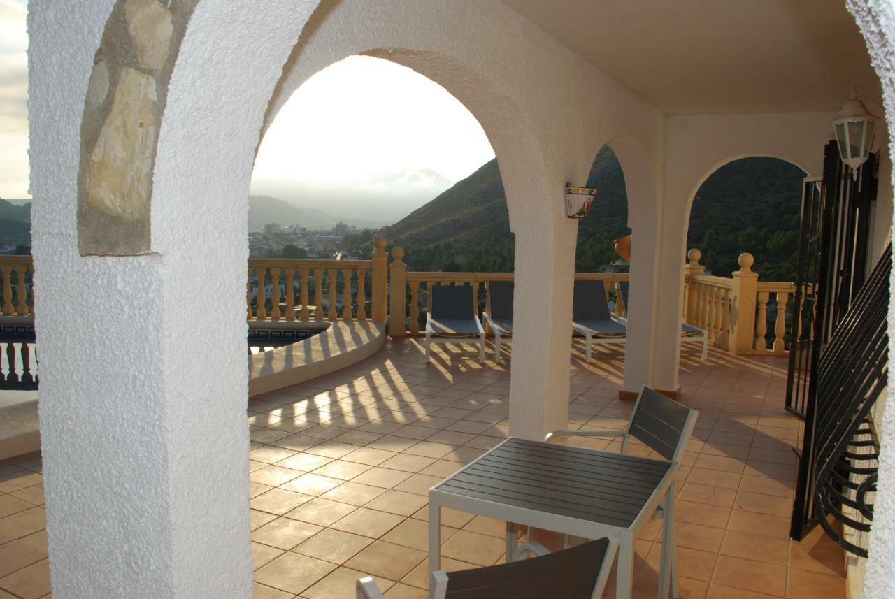 Villa Bello Horizonte Pedreguer Eksteriør bilde