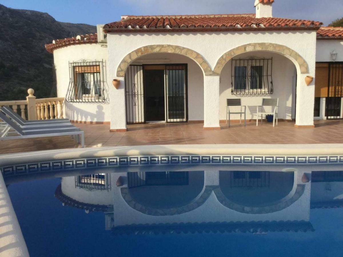 Villa Bello Horizonte Pedreguer Eksteriør bilde