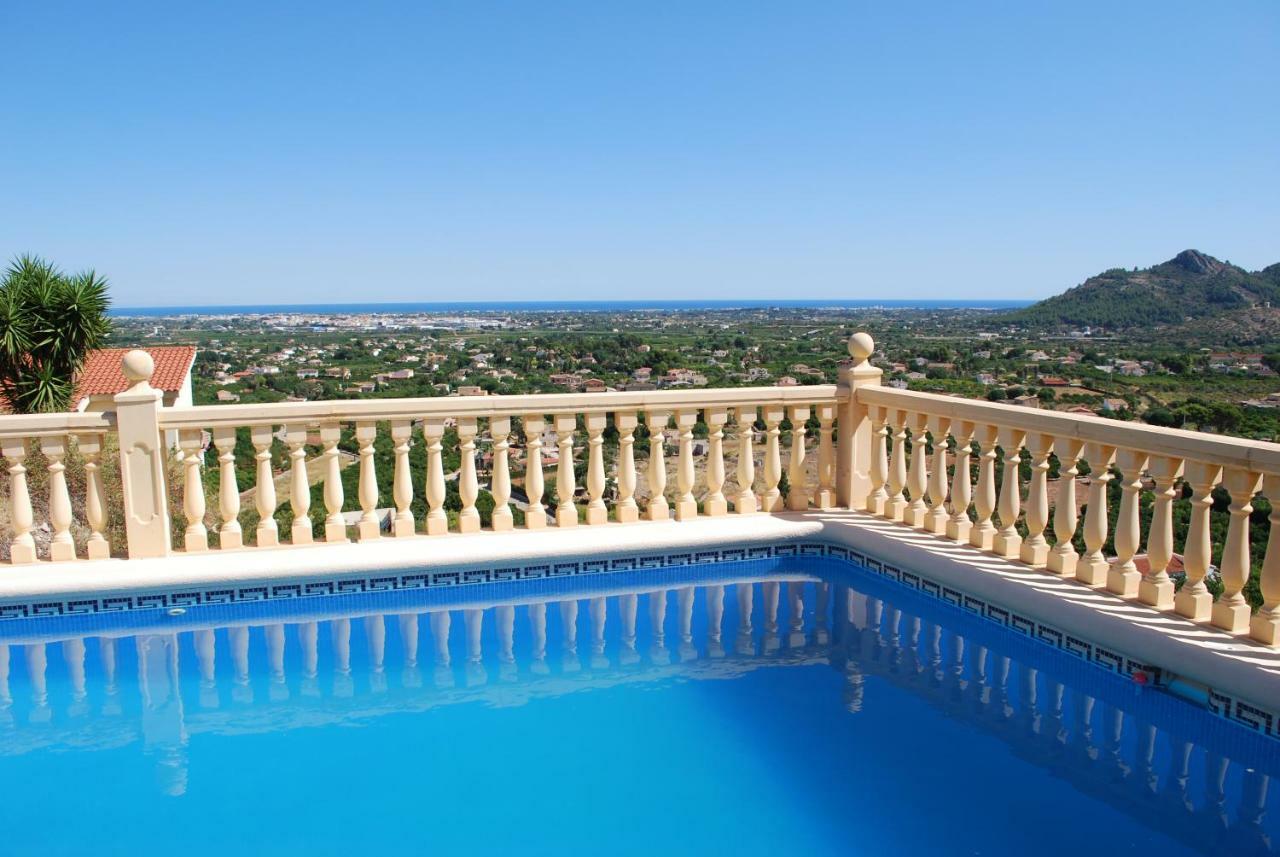 Villa Bello Horizonte Pedreguer Eksteriør bilde