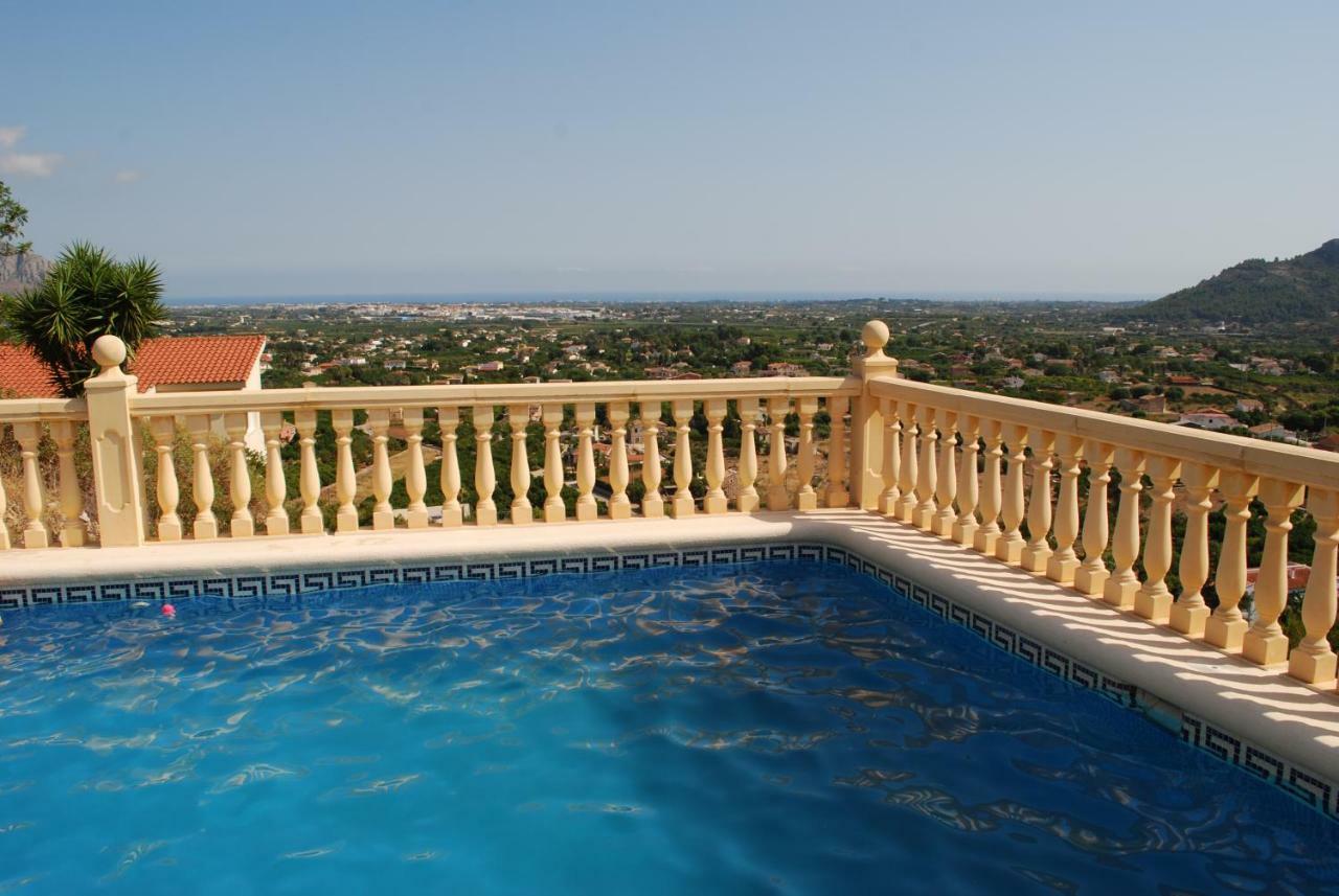 Villa Bello Horizonte Pedreguer Eksteriør bilde